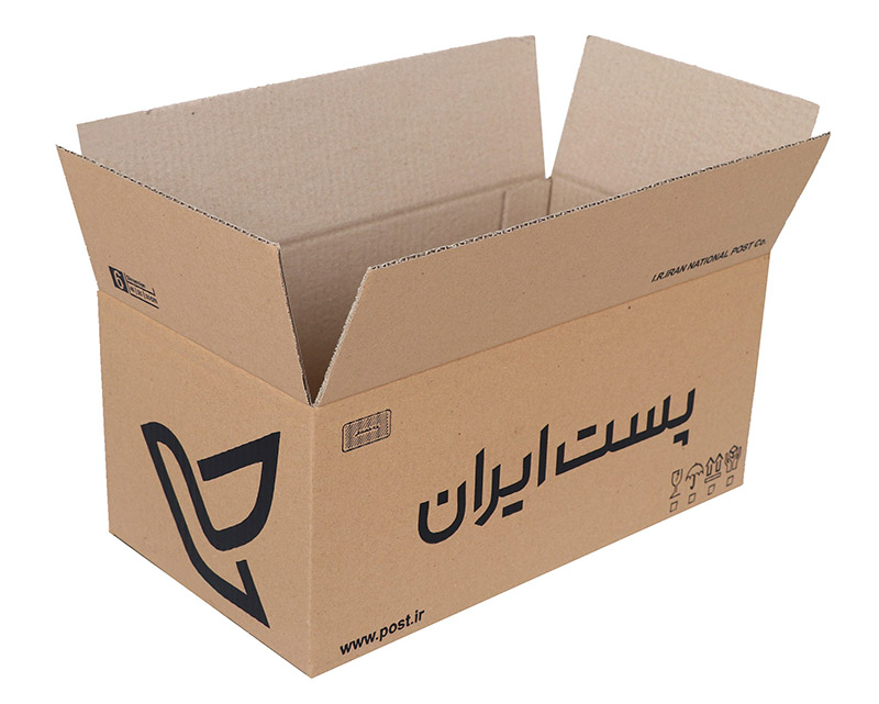 ارسال بسته با کارتن پستی