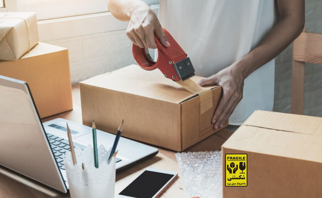 بهترین روش بسته بندی کالای شکستنی